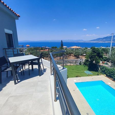 Evilenia Luxury Apartments Kalamata Extérieur photo