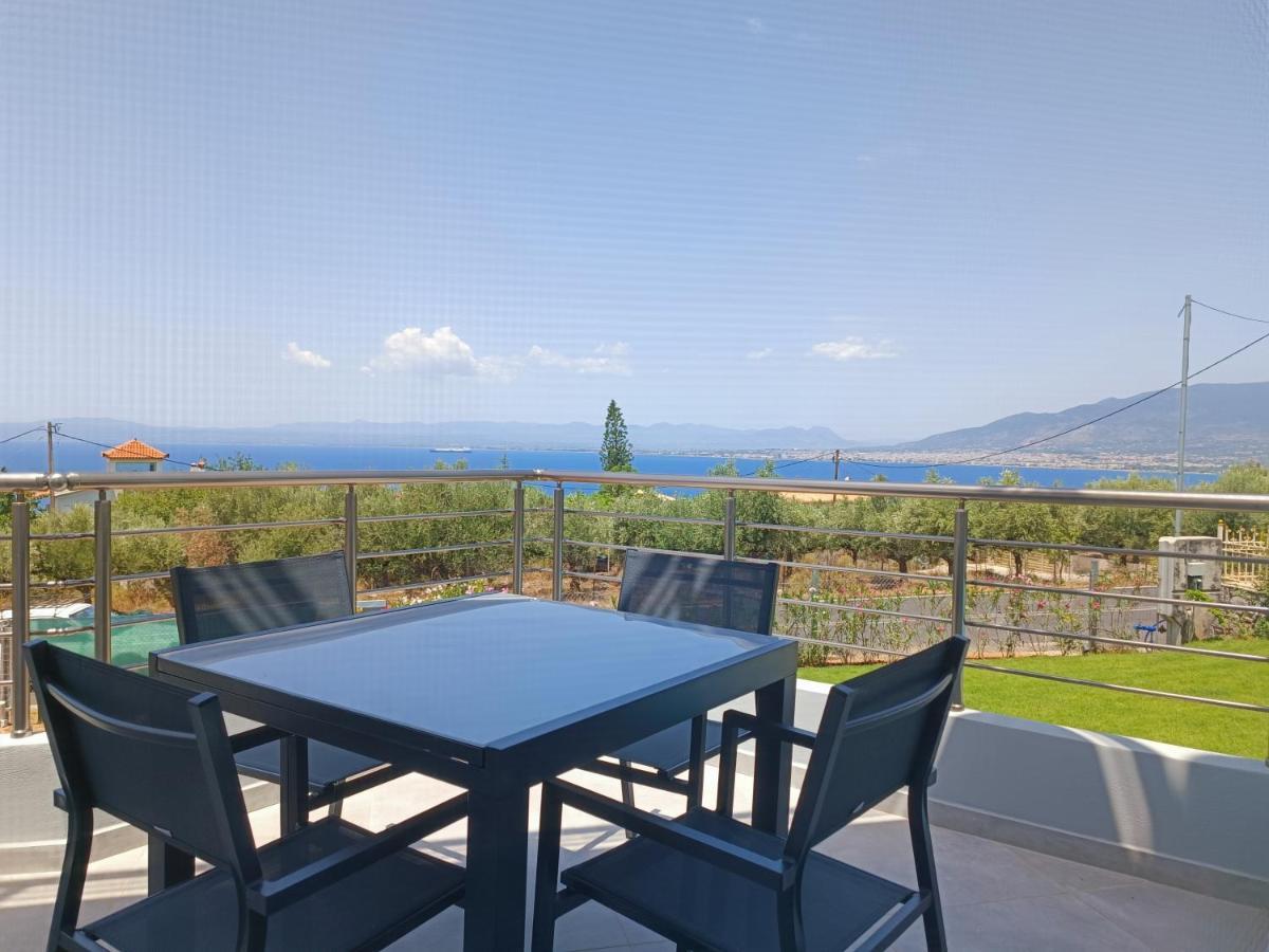 Evilenia Luxury Apartments Kalamata Extérieur photo