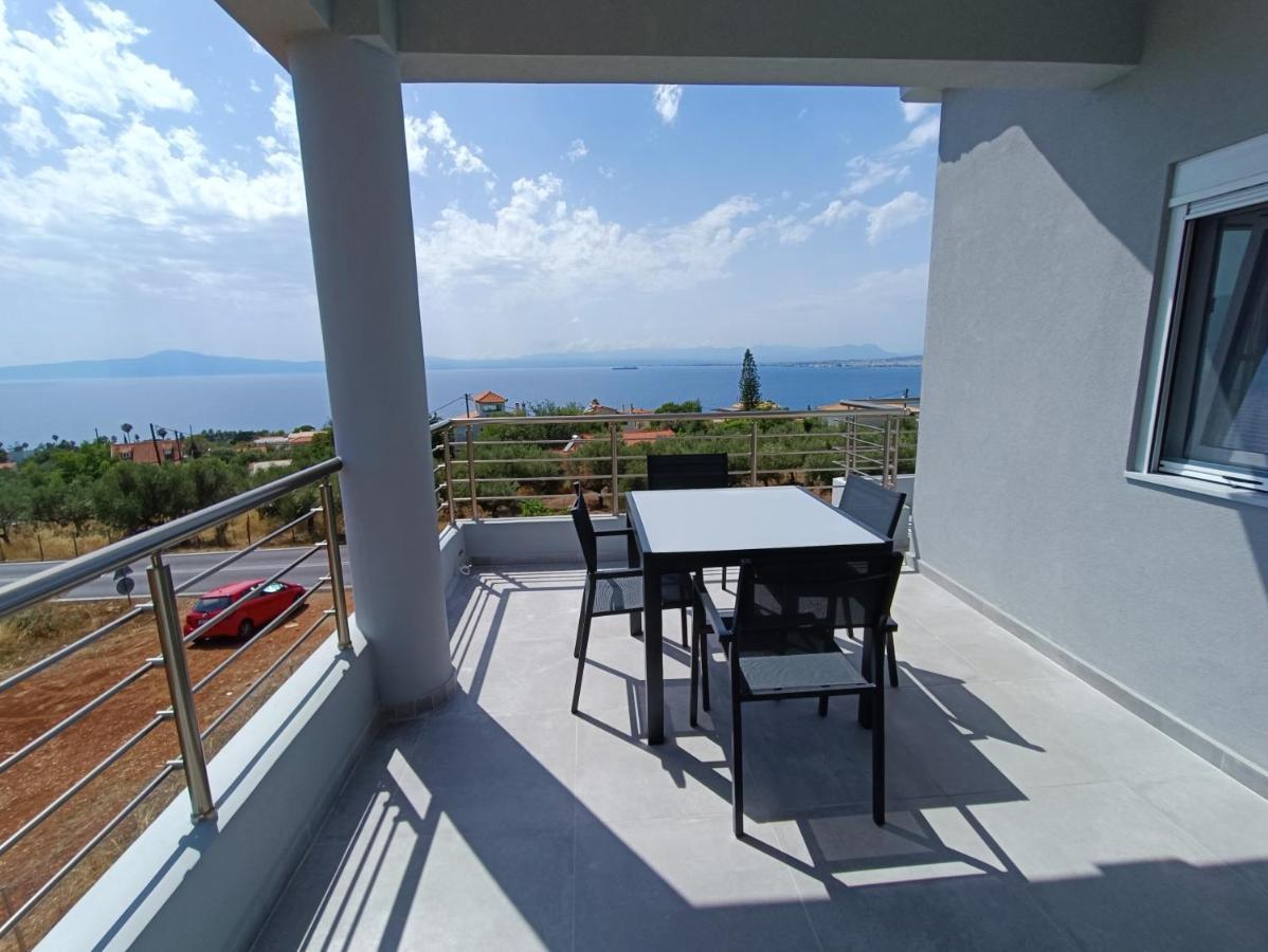 Evilenia Luxury Apartments Kalamata Extérieur photo