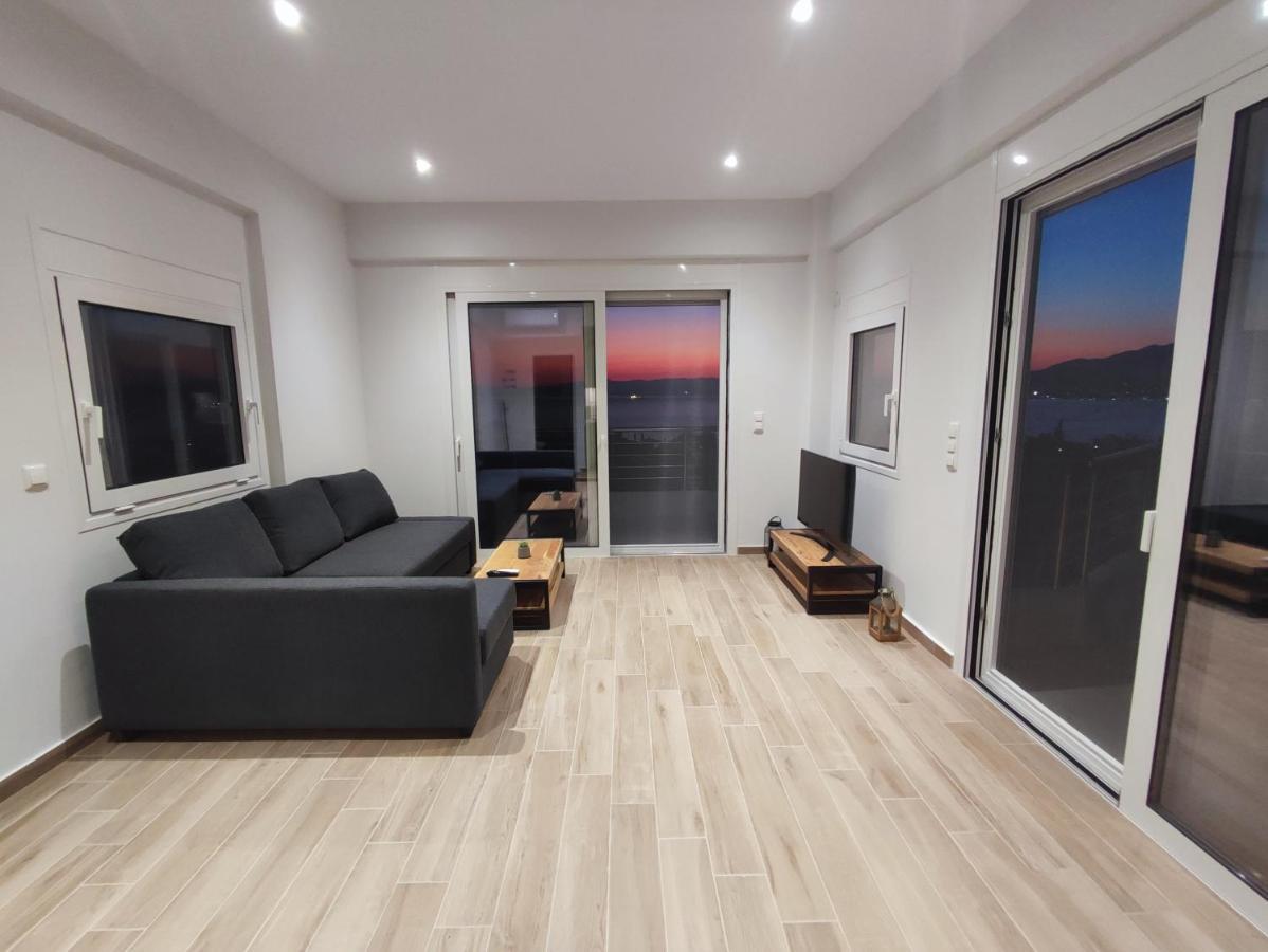 Evilenia Luxury Apartments Kalamata Extérieur photo