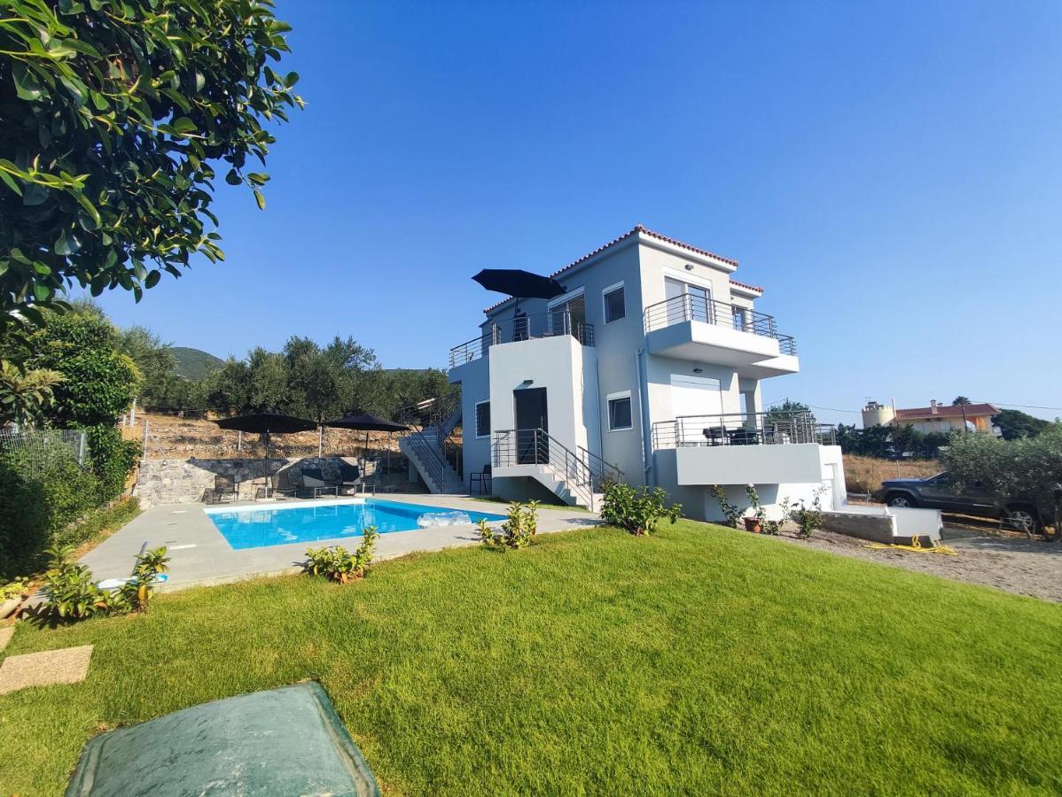 Evilenia Luxury Apartments Kalamata Extérieur photo