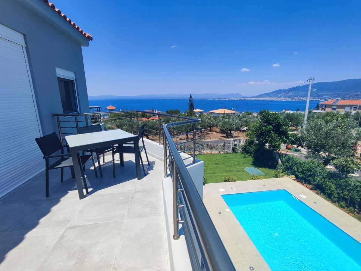Evilenia Luxury Apartments Kalamata Extérieur photo