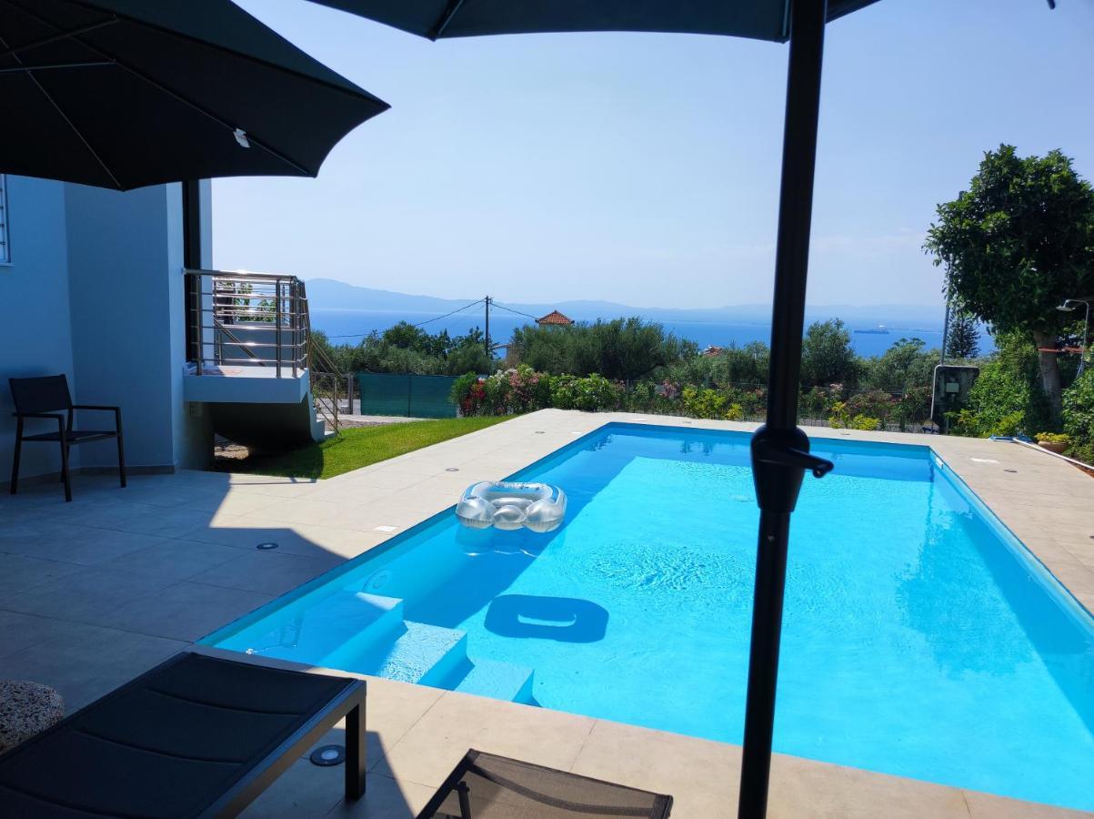 Evilenia Luxury Apartments Kalamata Chambre photo