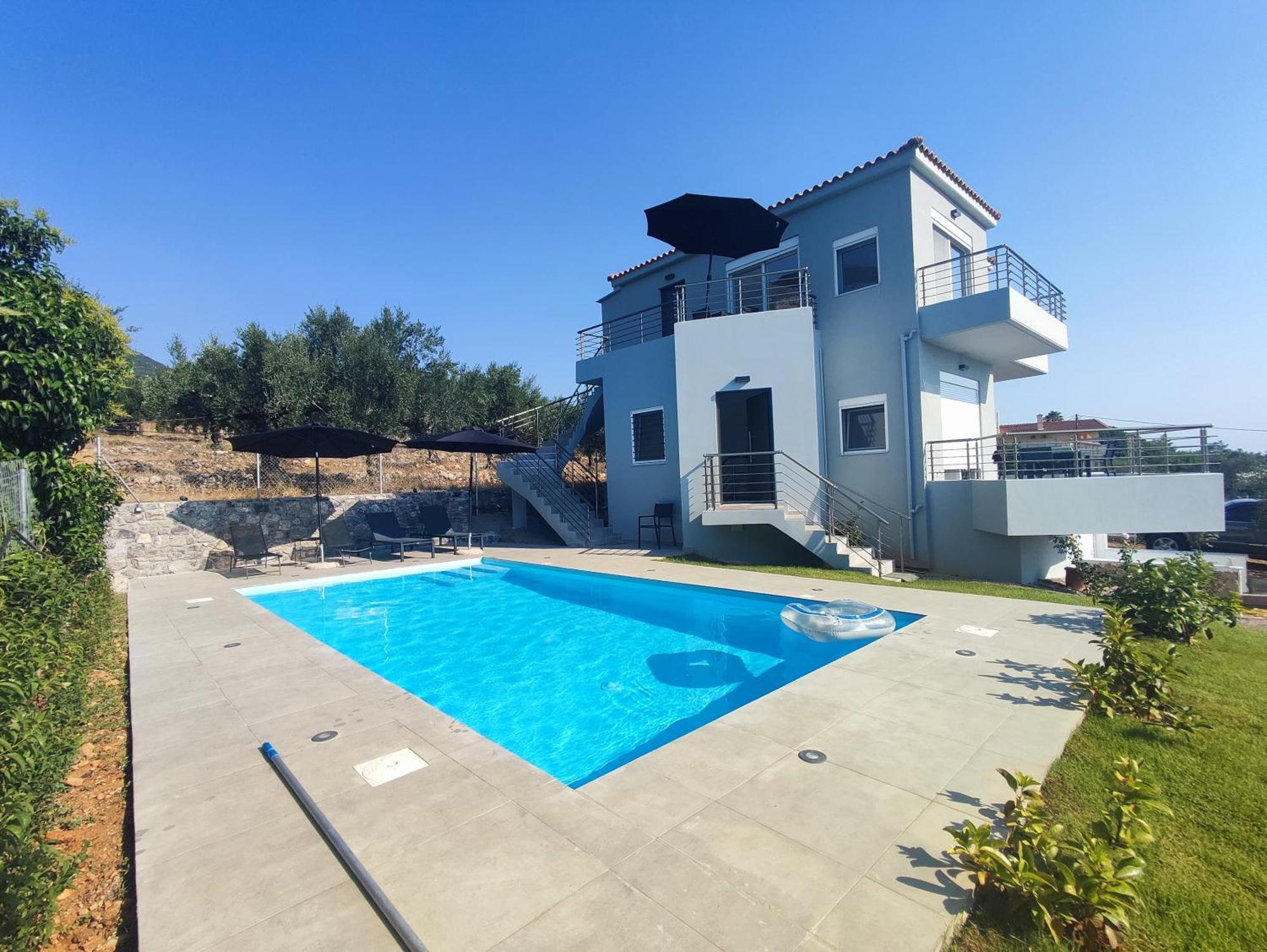 Evilenia Luxury Apartments Kalamata Extérieur photo